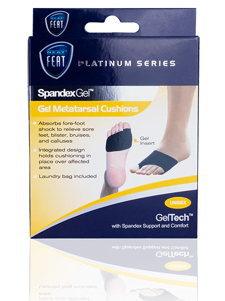 Neat Feat Spandex Gel Metatarsal Cushions 2