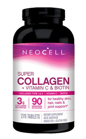 NeoCell Super Collagen + C & Biotin Tablets 270