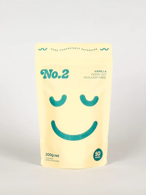 No.2 Good Gut Psyllium Fibre 200g
