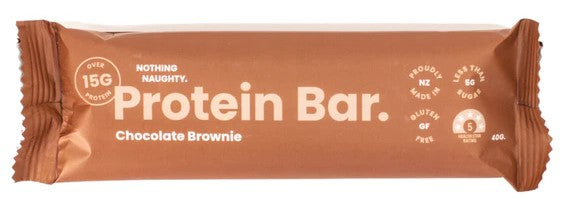 Nothing Naughty Protein Bar - Chocolate Brownie