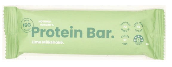 Nothing Naughty Protein Bar - Lime Milkshake