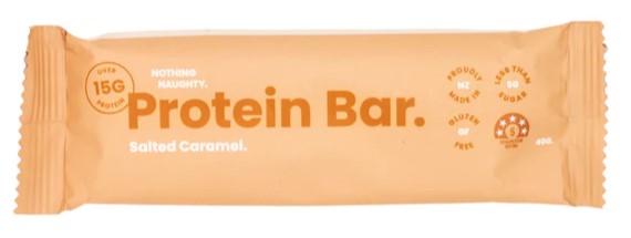 Nothing Naughty Protein Bar - Salted Caramel