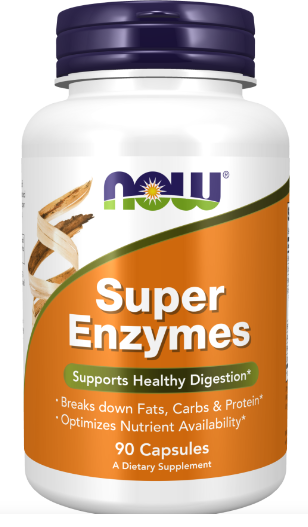 Now Foods Super Enzymes Capsules 90