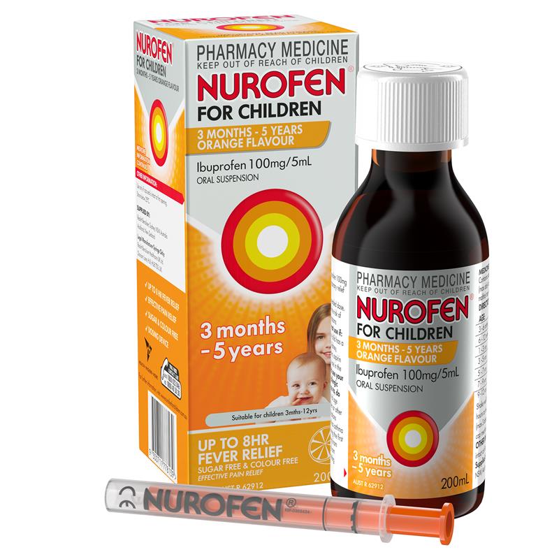 Nurofen for Children Orange 200ml