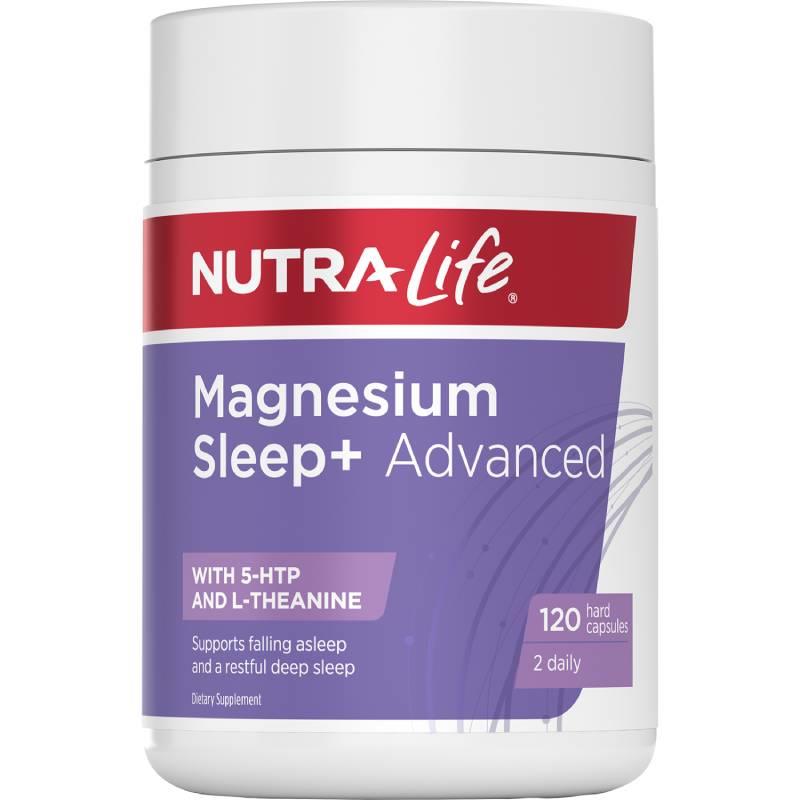 Nutra-Life Magnesium Sleep+ Advanced Capsules 120