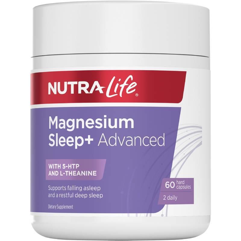 Nutra-Life Magnesium Sleep+ Advanced Capsules 60