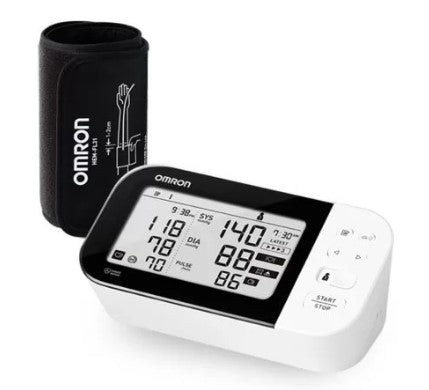 Omron HEM-7361T Blood Pressure Monitor with Bluetooth and AFIB Indicator - 1