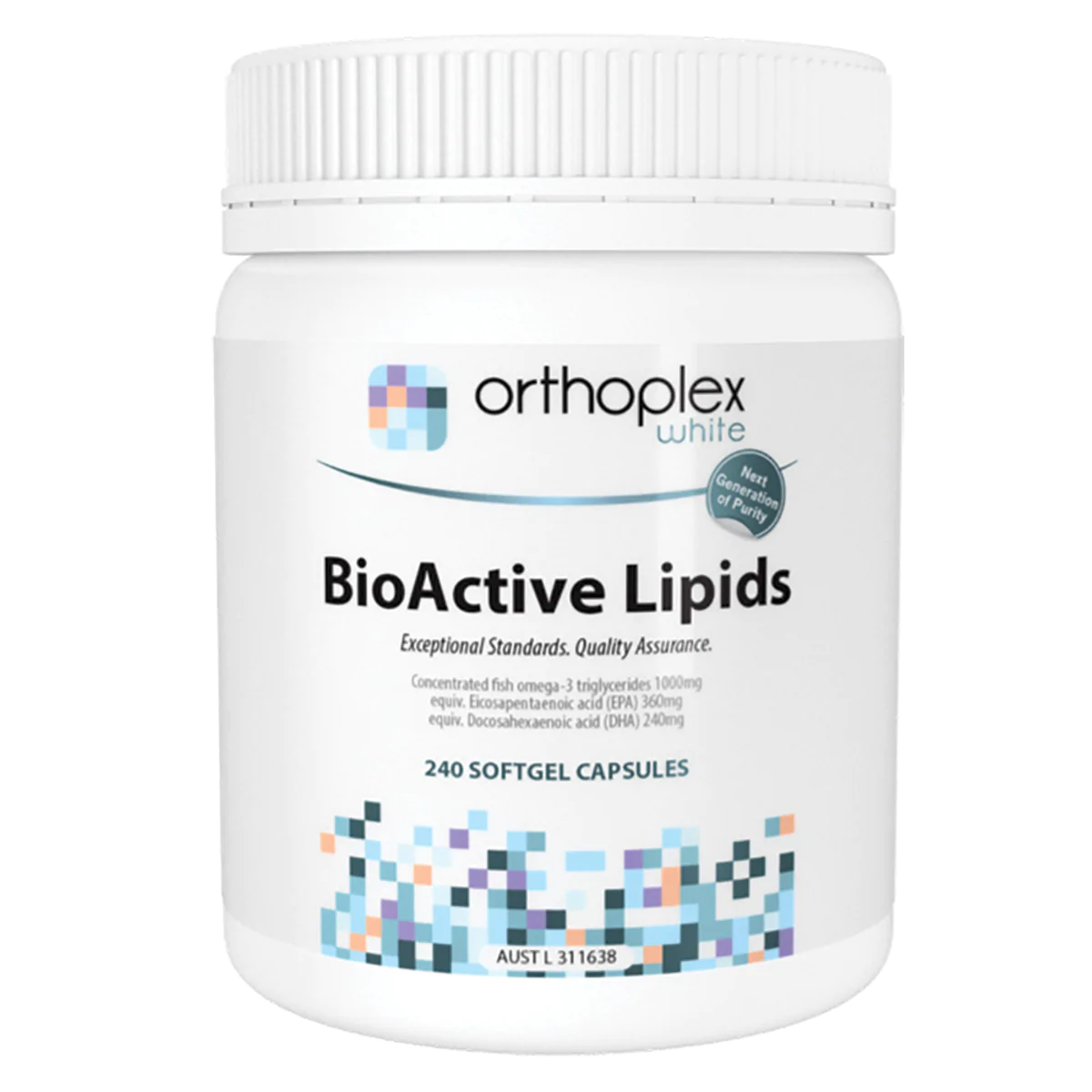 Orthoplex BioActive Lipids Softgel Capsules 240