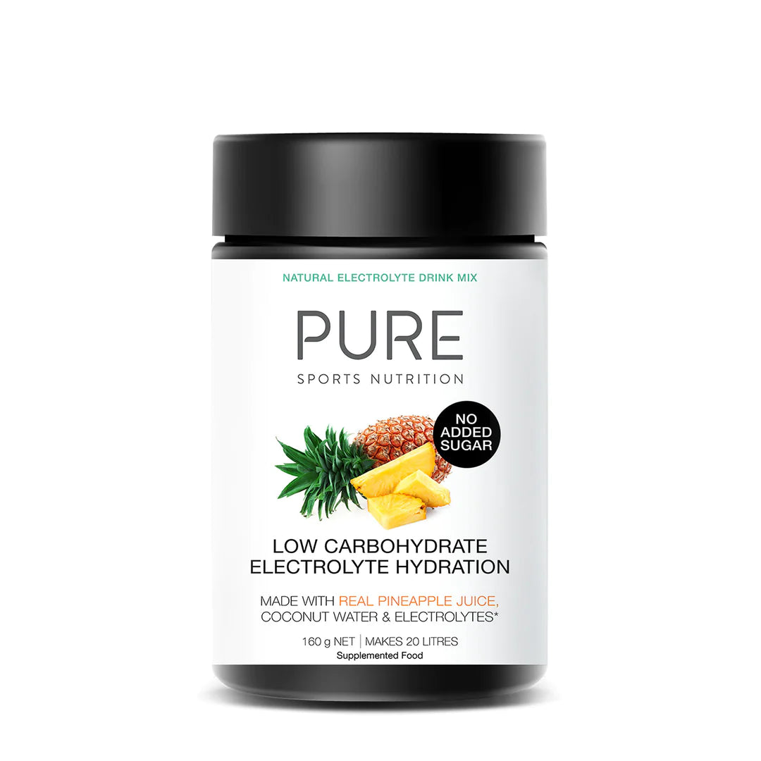 PURE Electrolyte Hydration Low Carb - Pineapple