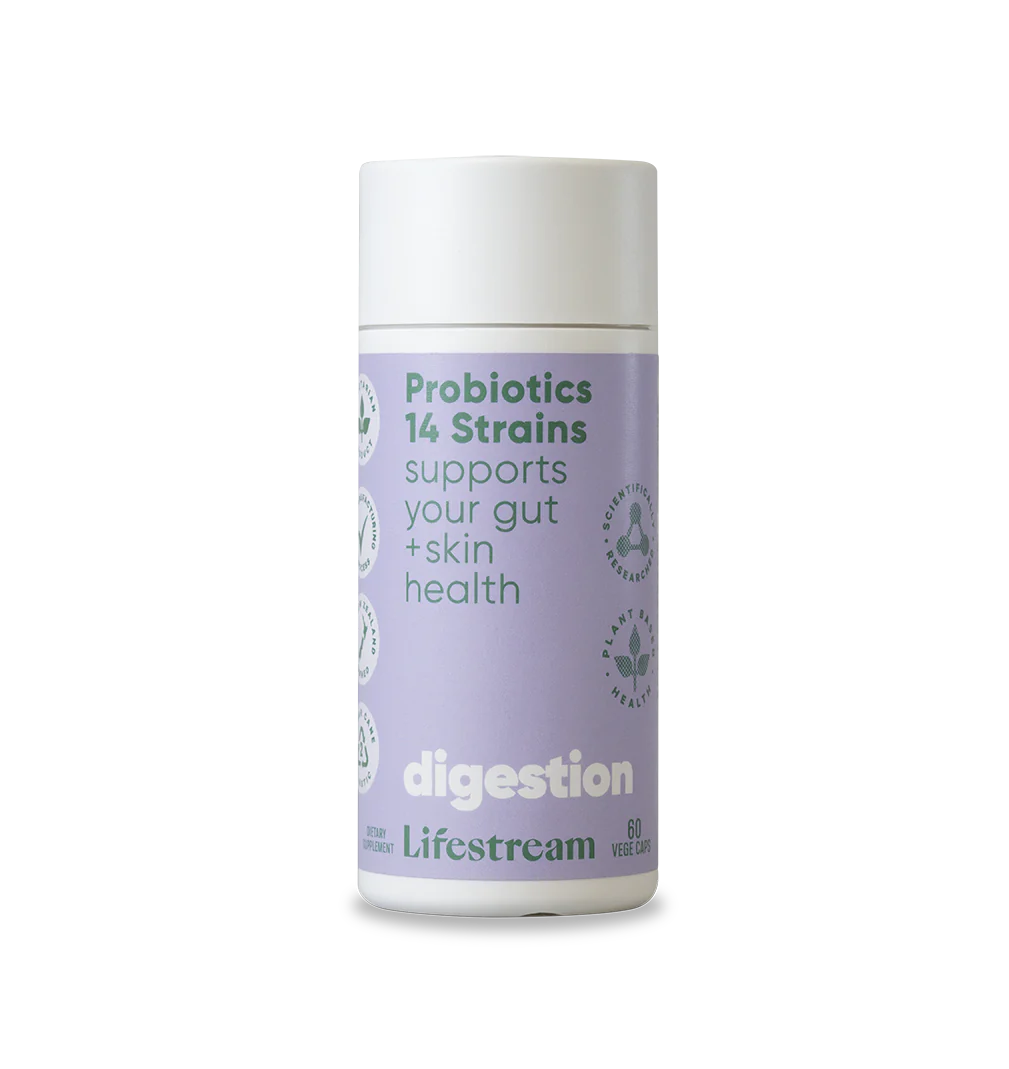 Lifestream Bowel Biotics Advanced Probiotics Vegetarian Capsules