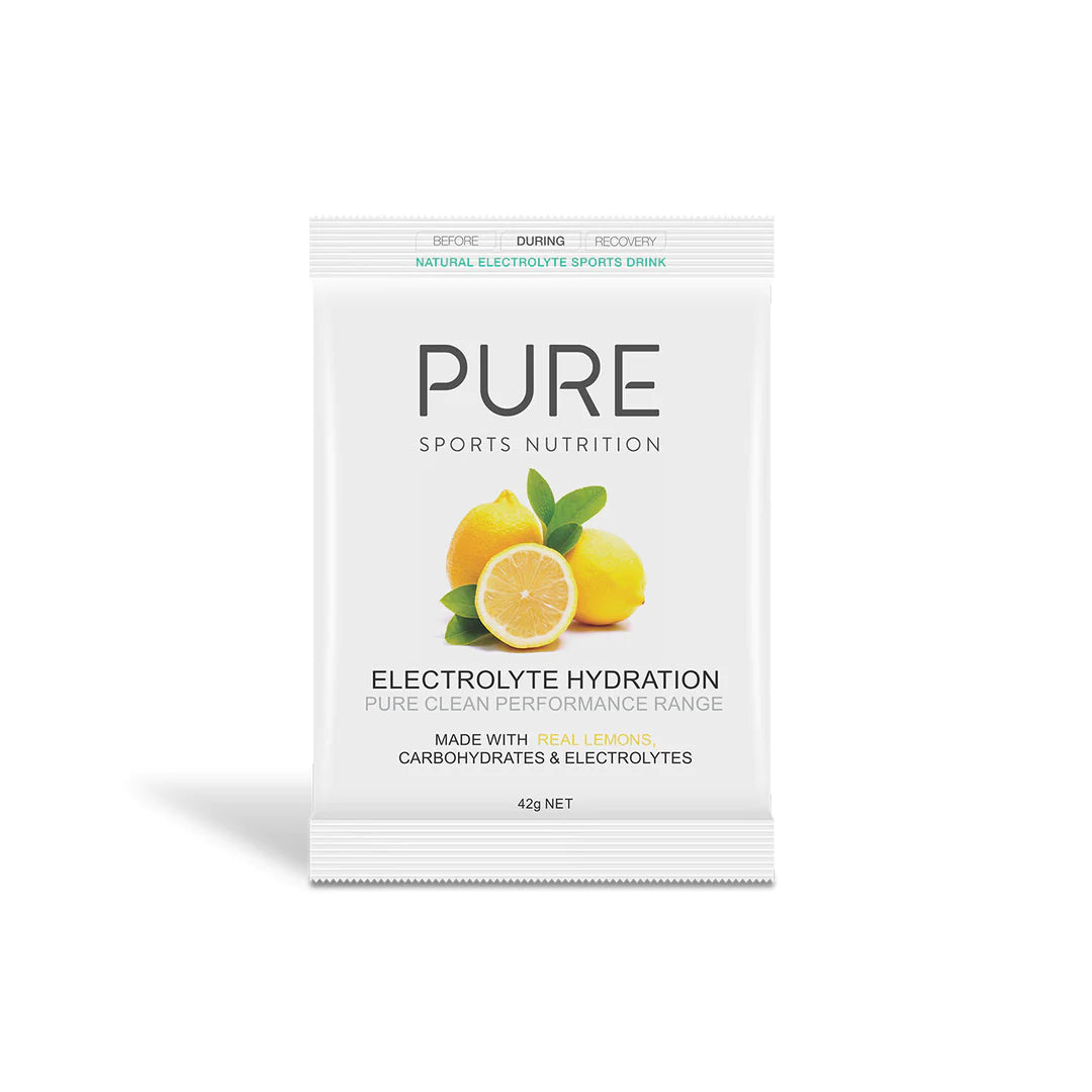 Pure Electrolyte Hydration - Lemon 42g