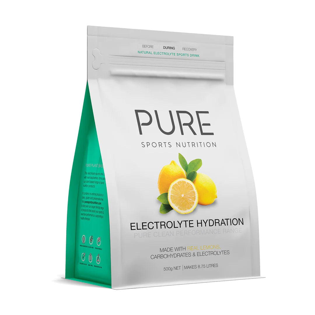 Pure Electrolyte Hydration - Lemon 500g