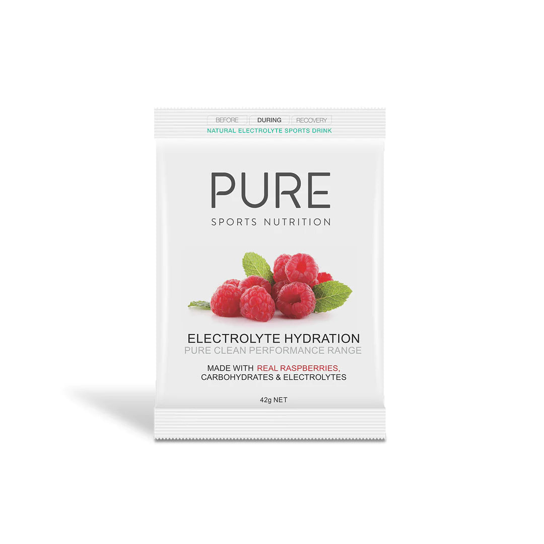 Pure Electrolyte Hydration - Raspberry 42g