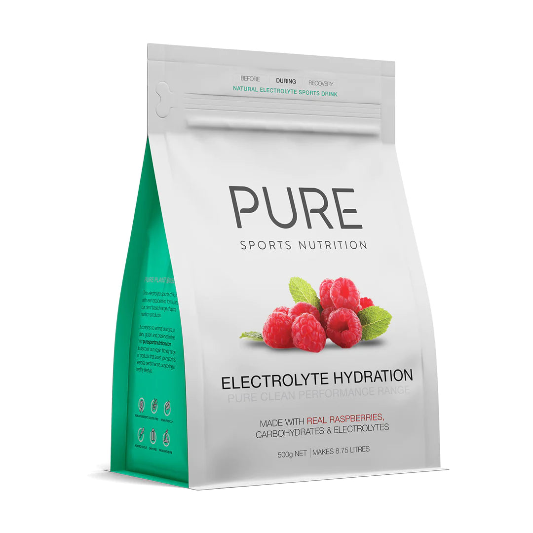 Pure Electrolyte Hydration - Raspberry 500g