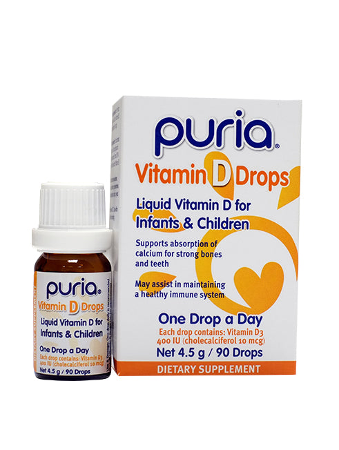 Puria Vitamin D Drops 4.5g