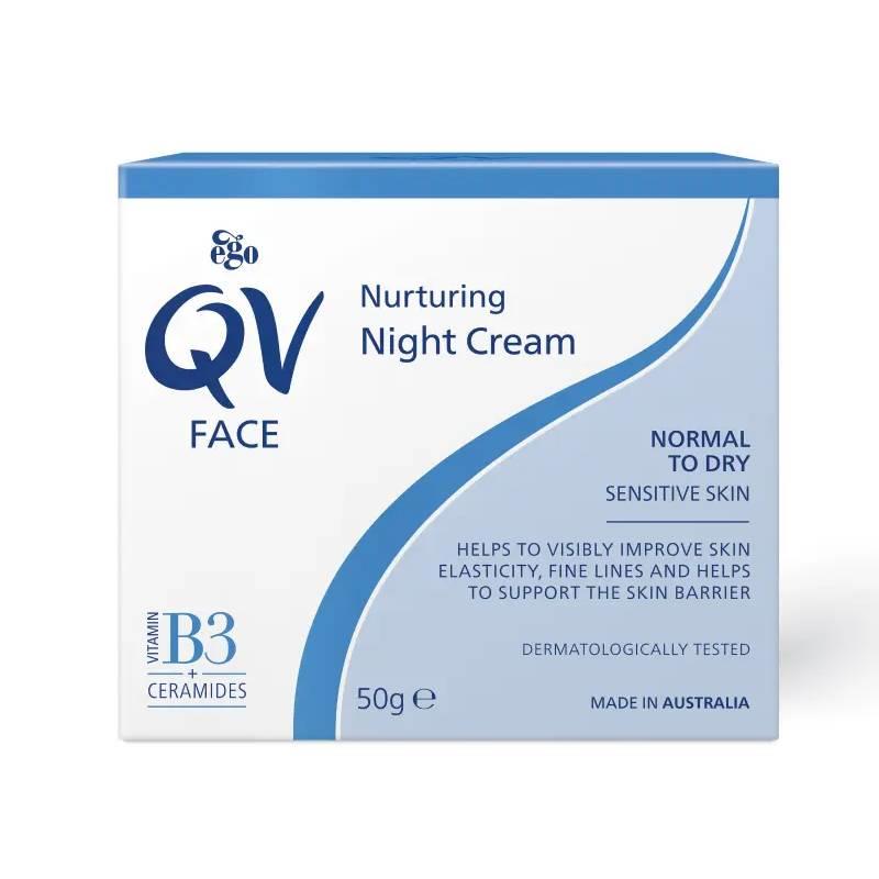 QV Face Nurturing Night Cream 50g