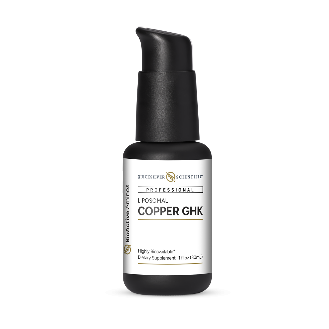 Quicksilver Scientific Oral Liposomal Copper GHK 30ml