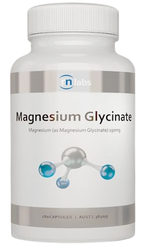 RNLabs Magnesium Glycinate Capsules 180