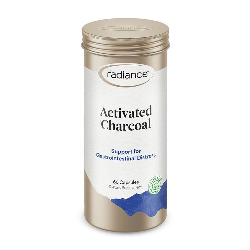 Radiance Activated Charcoal Capsules 60