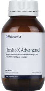 Metagenics Resist-X Advanced Tablets 60