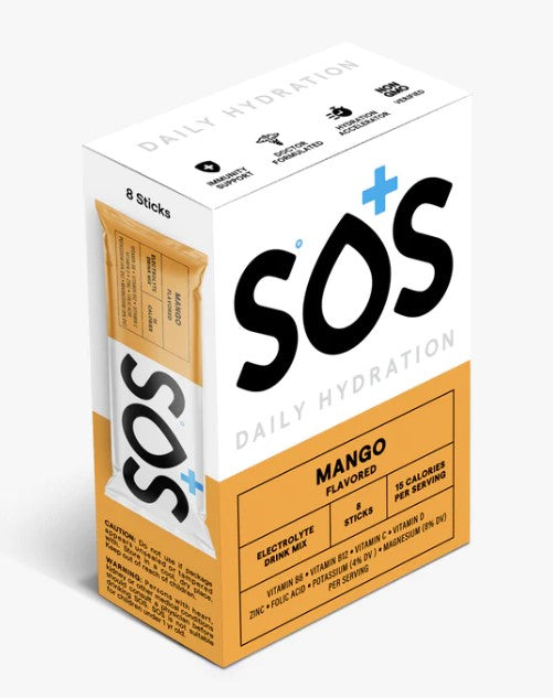 SOS Hydration Sachets 8 x 5g Mango