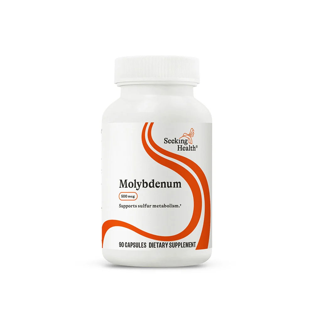 Seeking Health Molybdenum 500mcg Capsules 90