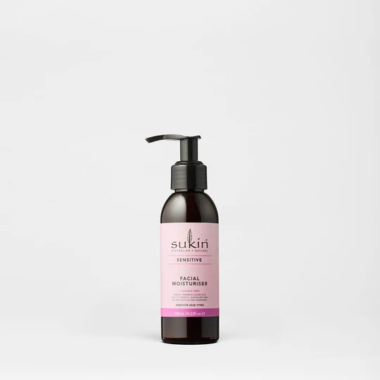 Sukin Sensitive Facial Moisturiser 125mL