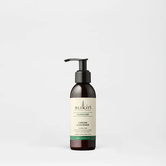 Sukin Signature Natural Cream Cleanser Pump 125mL