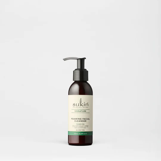 Sukin Signature Foaming Facial Cleaner 125mL
