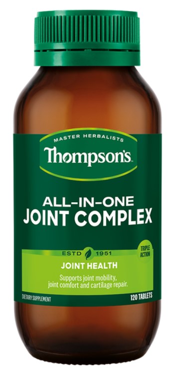 Thompsons Phytosterol Complex 120 Tablets – Fit wie Herkules