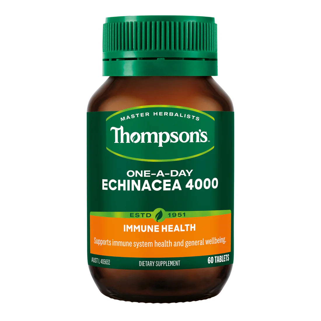 Thompson's Echinacea 4000mg One-A-Day Tablets 60
