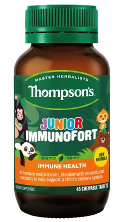 Thompson's Junior Immunofort Tablets 45