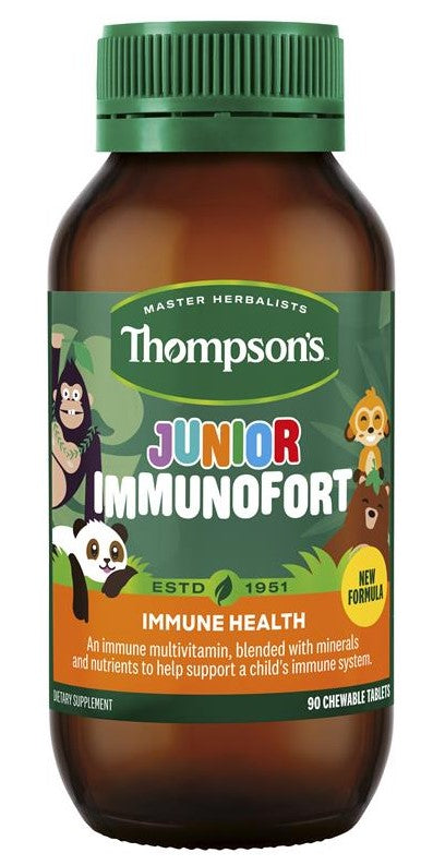 Thompson's Junior Immunofort Tablets 90