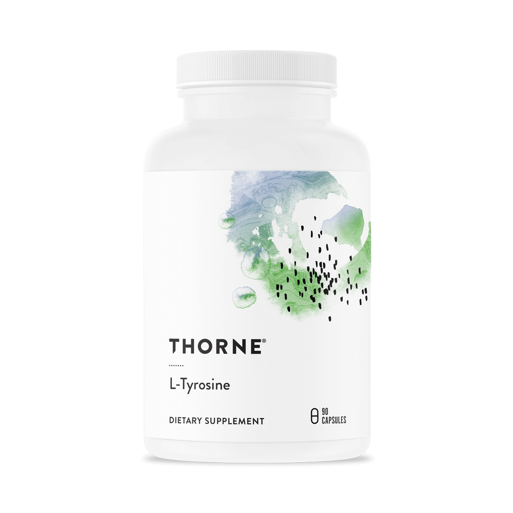 Thorne L-Tyrosine Capsules 90
