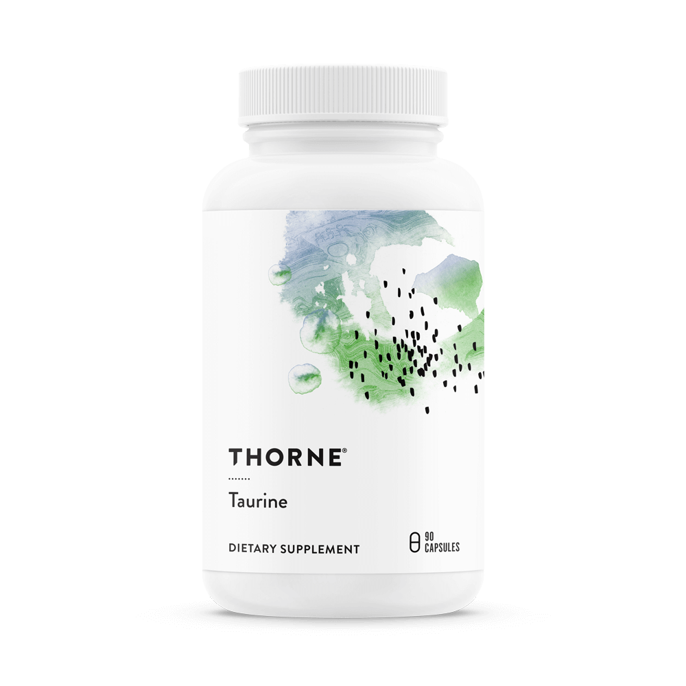 Throne Taurine 500mg Capsules 90