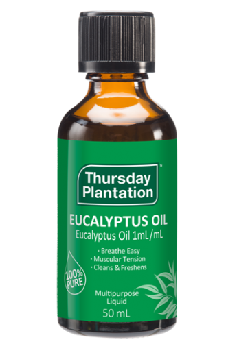 Thursday Plantation Eucalyptus Oil 100% Pure 50ml