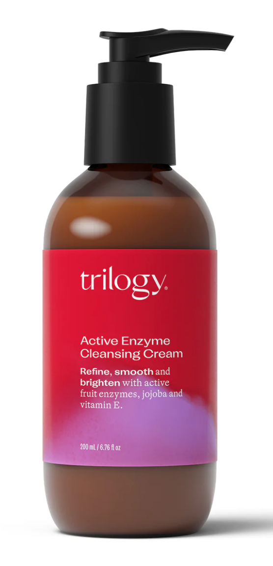 Trilogy Active Enzyme Cleansing Cream 200ml