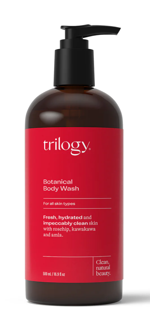 Trilogy Botanical Body Wash 500ml