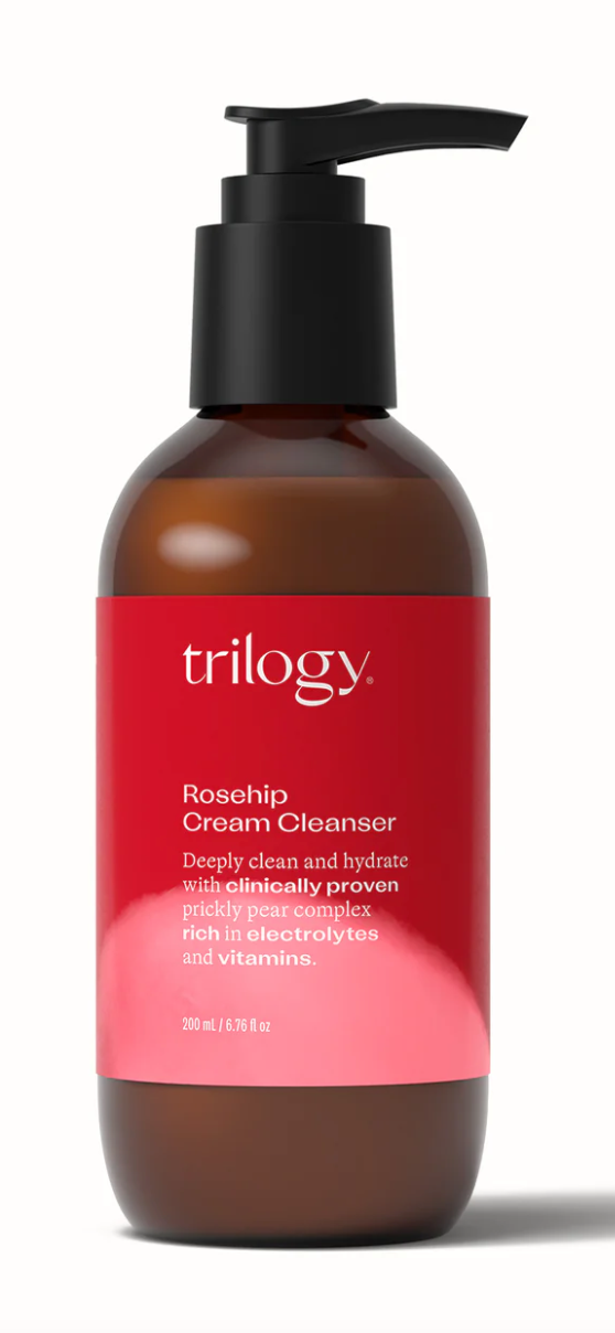 Trilogy Rosehip Cream Cleanser 200ml