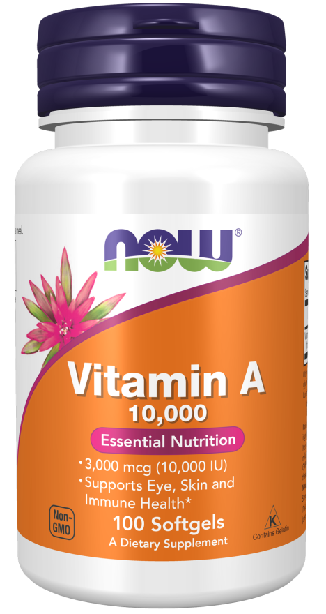 NOW Foods Vitamin A 10,000