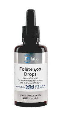 rn labs Folate 400 Drops 30ml