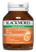 Blackmores Bio C 500mg Chewable Tablets 50