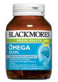Blackmores Omega Brain Capsules 60