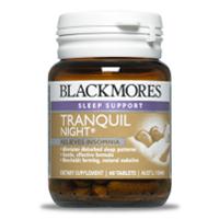 Blackmores Tranquil Night Tablets 60