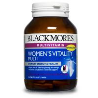 Blackmores Womens Vitality Multi Tablets 50