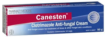 Canesten Clotrimazole 1% Anti-Fungal Cream 50g
