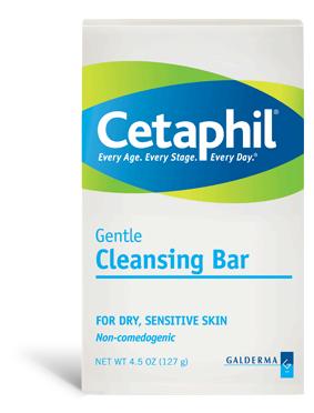 Cetaphil Gentle Cleansing Bar 127g