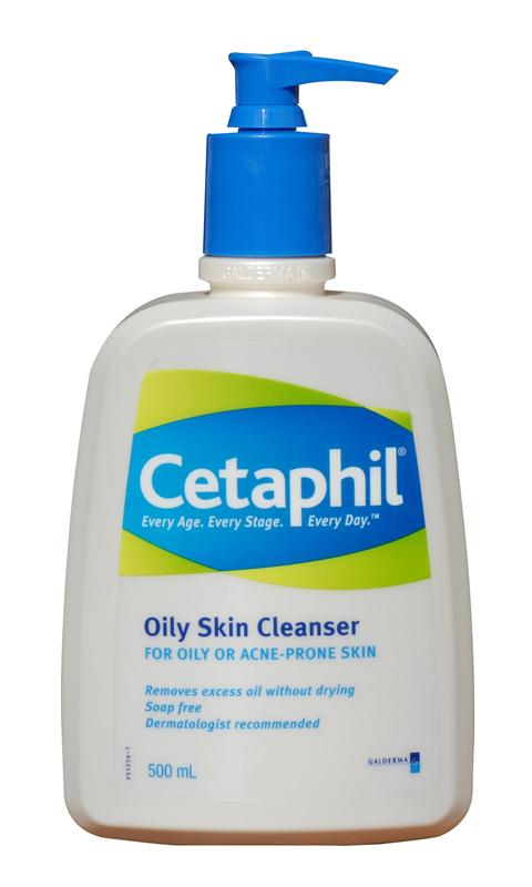 Cetaphil Oily Skin Cleanser 500ml