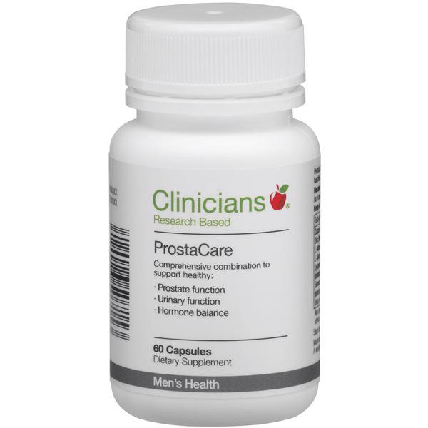 Clinicians ProstaCare Capsules 60