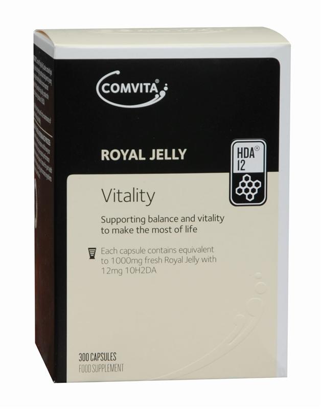 Comvita Royal Jelly Capsules 300